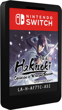 Hakuoki: Chronicles of Wind and Blossom [Nintendo Switch] Nintendo Switch Video Game EastAsiaSoft   