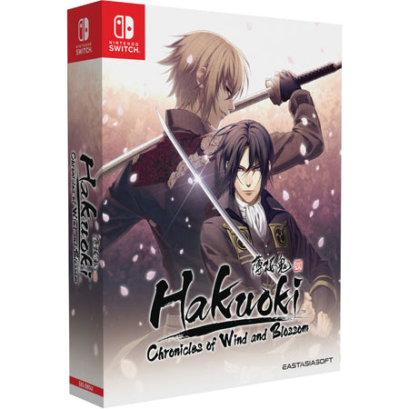 Hakuoki: Chronicles of Wind and Blossom [Nintendo Switch] Nintendo Switch Video Game EastAsiaSoft   