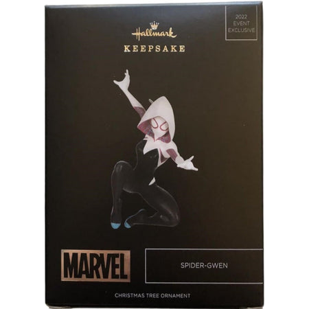 Hallmark: Marvel Popminded Spider-Gwen Keepsake Ornament - SDCC 2022 Exclusive Toys & Games Hallmark