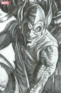 Hallows' Eve: #1 [Ross Goblin Sketch CVR C - 1:100] 2023 Comics Marvel Comics