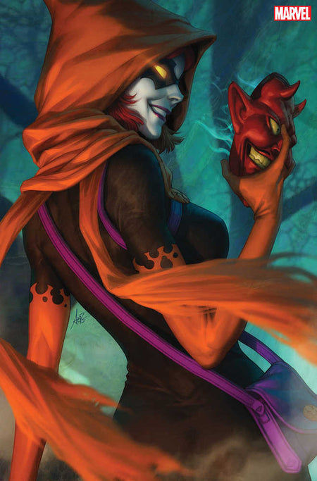 Hallows' Eve: #1 [Artgerm CVR F - 1:200] 2023 Comics Marvel Comics
