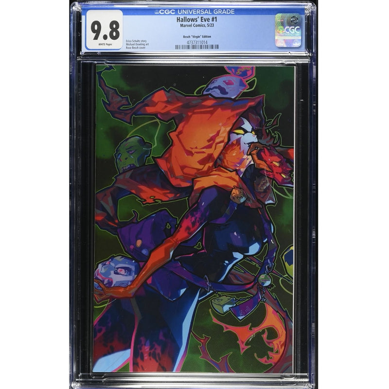 Hallows' Eve: #1 [Rose Besch CGC 9.8 CVR H - 1:300] 2023