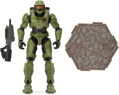 Halo Infinite: Master Chief with Assault Rifle - 4" Action Figure Toys & Games Jazwares