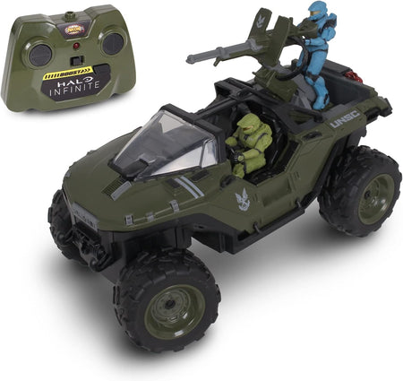 Halo: Battle Hog UNSC Warthog (MC & SPARTAN MARK VII) Remote-Controlled ATV Toys & Games NKOK