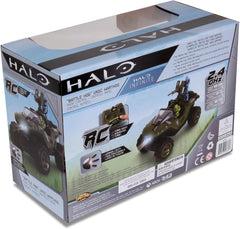 Halo: Battle Hog UNSC Warthog (MC & SPARTAN MARK VII) Remote-Controlled ATV Toys & Games NKOK