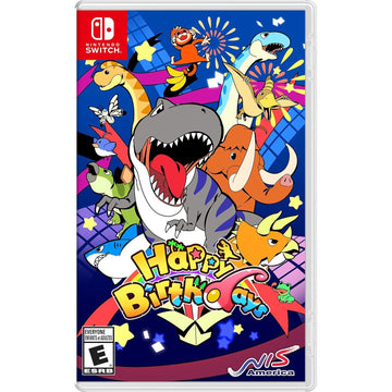 Happy Birthdays [Nintendo Switch] Nintendo Switch Video Game NIS America   