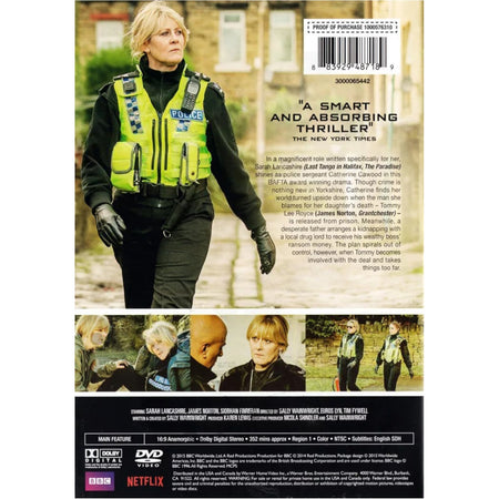 Happy Valley - Season 1 [DVD] DVD Movie BBC   