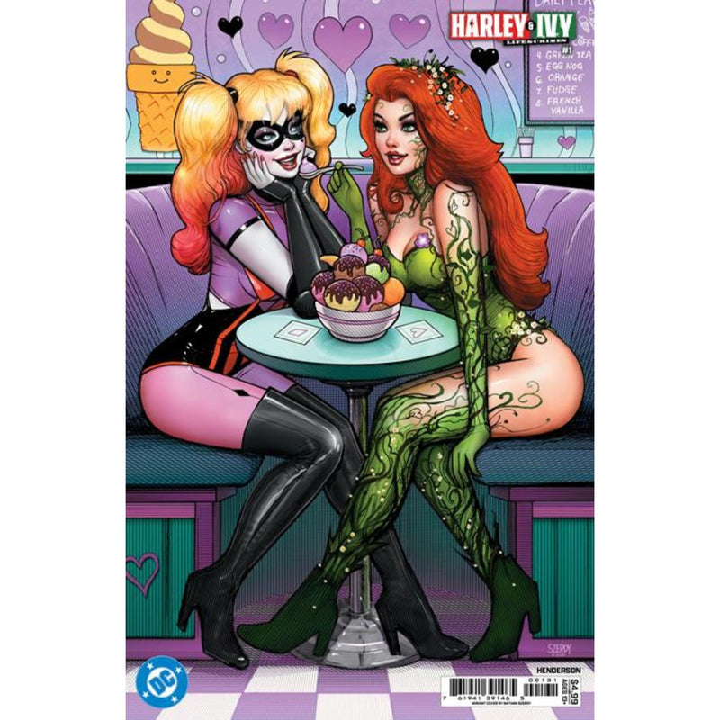 Harley And Ivy Life And Crimes: #1 [Nathan Szerdy CVR C] 2025 Comics DC Comics
