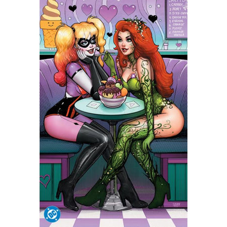 Harley And Ivy Life And Crimes: #1 [Nathan Szerdy Foil CVR E] 2025 Comics DC Comics
