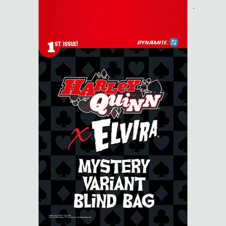 Harley Quinn X Elvira: #1 [CVR ZD Blind Bag] 2025 Comics DC Comics