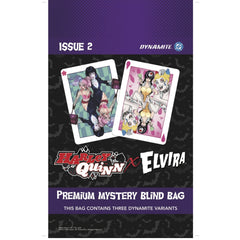 Harley Quinn X Elvira: #2 [Blind Bag CVR V] 2025 Comics Dynamite Entertainment