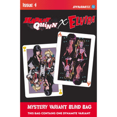 Harley Quinn X Elvira: #4 [Blind Bag CVR E] 2025 Comics Dynamite Entertainment