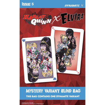 Harley Quinn X Elvira: #5 [Blind Bag CVR E] 2025 Comics Dynamite