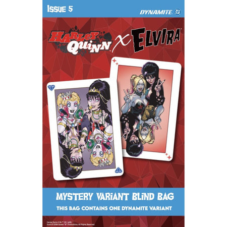 Harley Quinn X Elvira: #5 [Blind Bag CVR E] 2025 Comics Dynamite