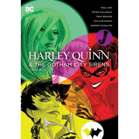 Harley Quinn & The Gotham City Sirens Omnibus HC: Vol 1 [Guillem March] 2022 Comics DC Comics