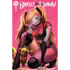 Harley Quinn: #53 [Rachta Lin LACC Shopville Exclusive] 2025 Comics DC Comics