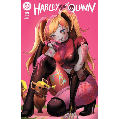 Harley Quinn: #53 [Rachta Lin LACC Exclusive Variant] 2025 Comics DC Comics