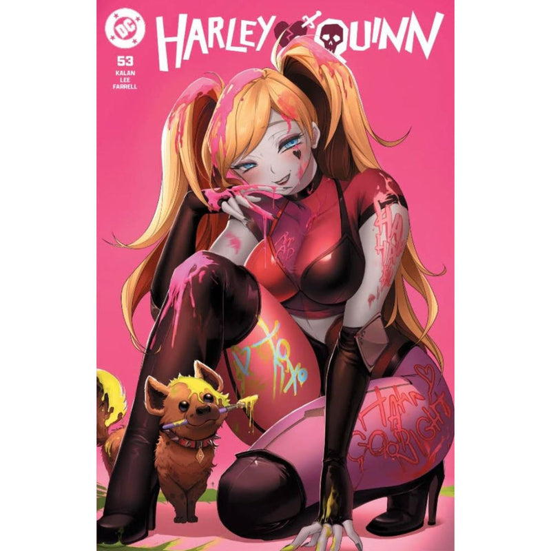 Harley Quinn: #53 [Rachta Lin LACC Variant] 2025
