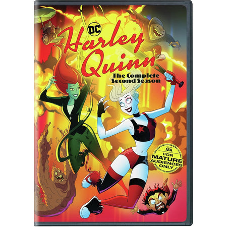 Harley Quinn: The Complete Second Season [DVD] DVDs & Blu-Rays Warner Bros.   