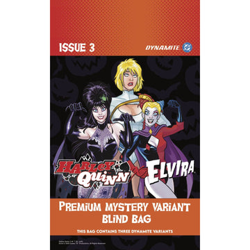 Harley Quinn X Elvira: #3 [Blind Bag CVR N] 2026 Comics Dynamite Entertainment