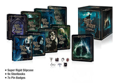 Harry Potter: Dark Arts Blu-ray Steelbook Collection [Blu-ray + 4K UHD] Blu-Ray Collector Warner Brothers   