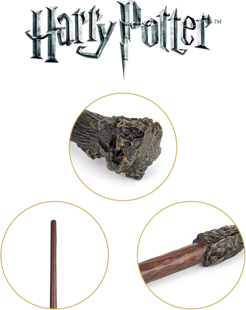 Harry Potter: Harry Potter's Wand with Ollivander's Wand Box Toys & Games Noble Collection   