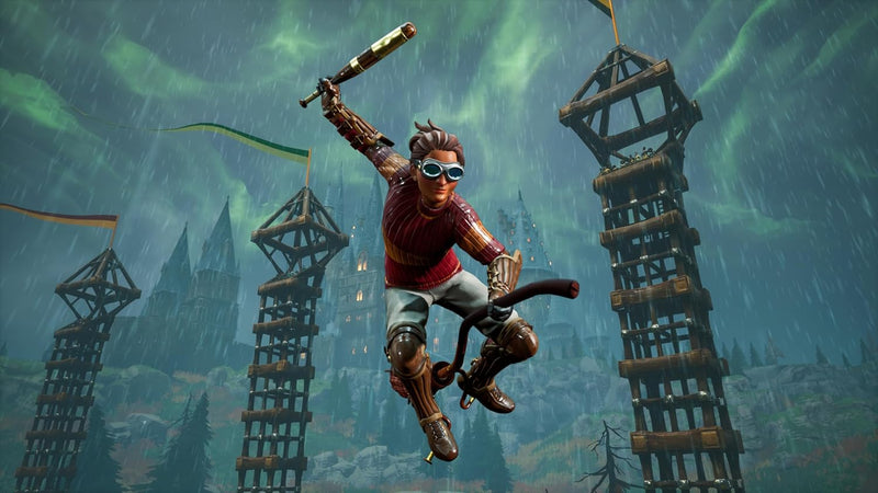 Harry Potter: Quidditch Champions - Deluxe Edition (Code In Box) [Nintendo Switch] Nintendo Switch Video Game Warner Bros.   