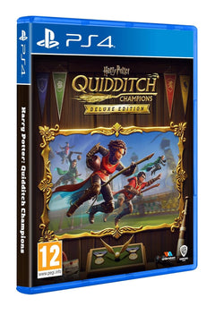 Harry Potter: Quidditch Champions - Deluxe Edition [PlayStation 4] PlayStation 4 Video Game Warner Brothers