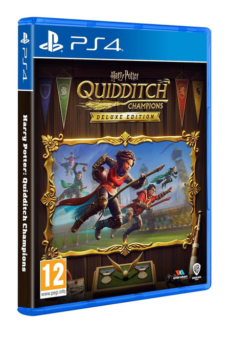 Harry Potter: Quidditch Champions - Deluxe Edition [PlayStation 4] PlayStation 4 Video Game Warner Brothers