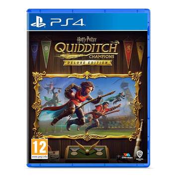 Harry Potter: Quidditch Champions - Deluxe Edition [PlayStation 4] PlayStation 4 Video Game Warner Brothers