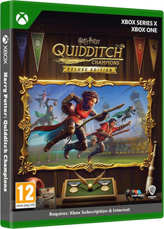 Harry Potter: Quidditch Champions Deluxe Edition [Xbox Series X / Xbox One] Xbox One / Xbox Series X Video Game Warner Brothers
