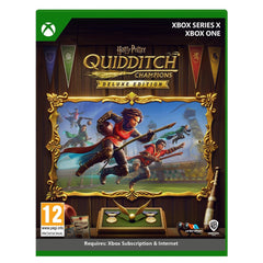 Harry Potter: Quidditch Champions Deluxe Edition [Xbox Series X / Xbox One] Xbox One / Xbox Series X Video Game Warner Brothers