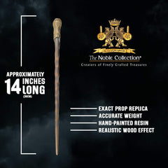 Harry Potter: Ron Weasley's Wand with Ollivander's Wand Box Toys & Games Noble Collection   