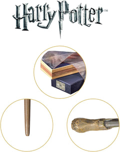 Harry Potter: Ron Weasley's Wand with Ollivander's Wand Box Toys & Games Noble Collection   