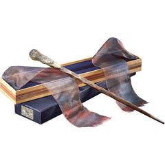 Harry Potter: Ron Weasley's Wand with Ollivander's Wand Box Toys & Games Noble Collection   