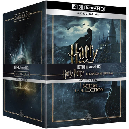 Harry Potter: Dark Arts Blu-ray Steelbook Collection [Blu-ray + 4K UHD] Blu-Ray Collector Warner Brothers   