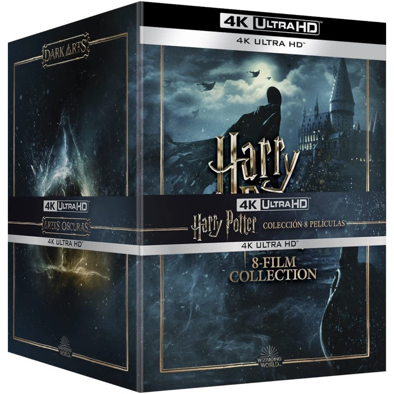 Harry Potter: Dark Arts Blu-ray Steelbook Collection [Blu-ray + 4K UHD] Blu-Ray Collector Warner Bros.   