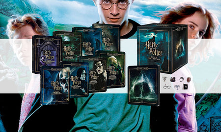 Harry Potter: Dark Arts Blu-ray Steelbook Collection [Blu-ray + 4K UHD] Blu-Ray Collector Warner Brothers   