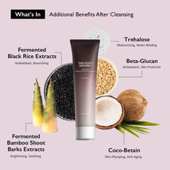 Haruharu Wonder: Black Rice Moisture 5.5 Soft Cleansing Gel - 100 ml [Beauty] Health Care HaruHaru   