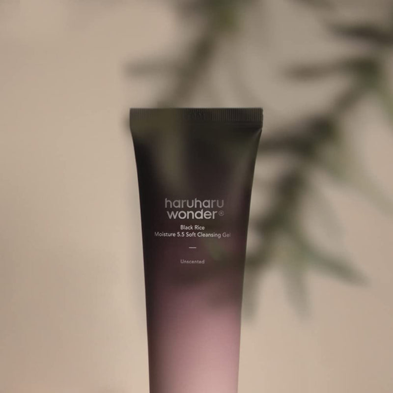 Haruharu Wonder: Black Rice Moisture 5.5 Soft Cleansing Gel - 100 ml [Beauty] Health Care HaruHaru   