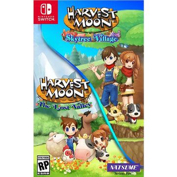 Harvest Moon The lost Valley & Skytree Village [Nintendo Switch] Nintendo Switch Video Game Natsume