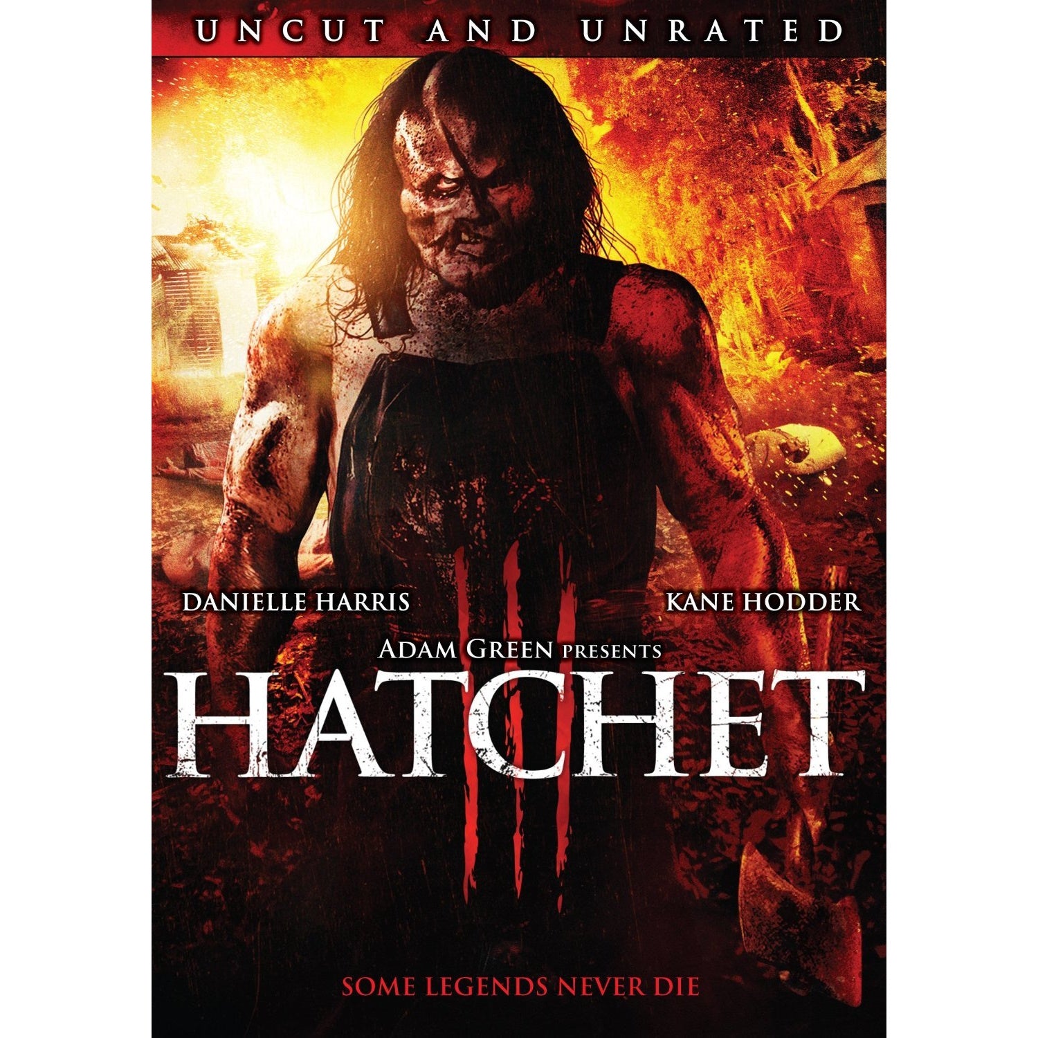 レット・イット・アウト+3 [DVD] Hatchet 3 - Uncut and Unrated [DVD] – Shopville