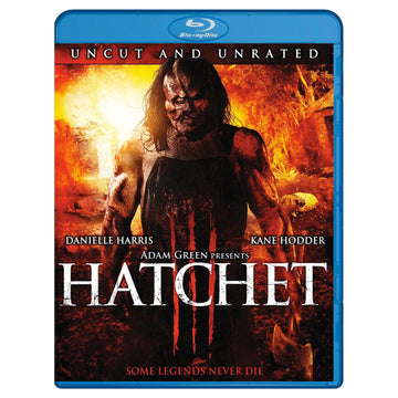 Hatchet 3 - Unrated Director's Cut [Blu-Ray] Blu-Ray Movie Dark Sky Films