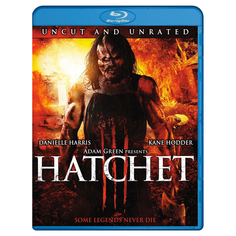 Hatchet 3 - Unrated Director's Cut [Blu-Ray] Blu-Ray Movie Dark Sky Films