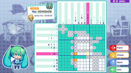 Hatsune Miku: Logic Paint S Standard Edition - Limited Run Games #239 [Nintendo Switch] Nintendo Switch Video Game Limited Run Games