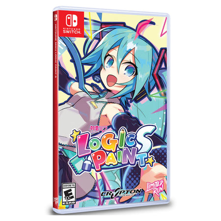 Hatsune Miku: Logic Paint S Standard Edition - Limited Run Games #239 [Nintendo Switch] Nintendo Switch Video Game Limited Run Games