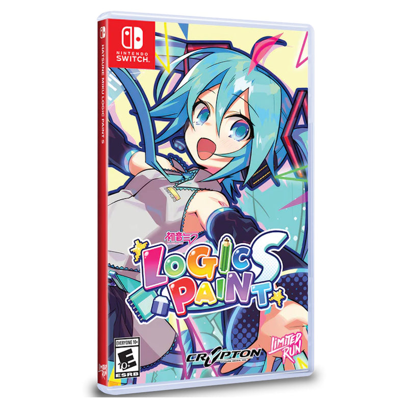 Hatsune Miku: Logic Paint S Standard Edition - Limited Run Games #239 [Nintendo Switch] Nintendo Switch Video Game Limited Run Games