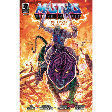 He-Man And The Masters Of The Universe The Sword Of Flaws: #3 [Freddie E. Williams II CVR A] 2025 Comics Dark Horse