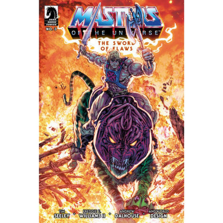 He-Man And The Masters Of The Universe The Sword Of Flaws: #3 [Freddie E. Williams II CVR A] 2025 Comics Dark Horse