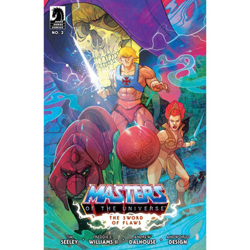 He-Man And The Masters Of The Universe The Sword Of Flaws: #2 [Christian Ward CVR B] 2025 Comics Dark Horse